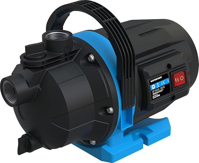 Güde GP 6035 Gartenjetpumpe mit Gewindeanschluss von einem Zoll