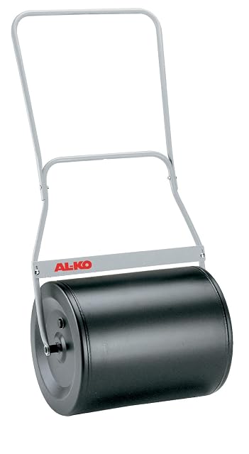 AL-KO GW 50 Gartenwalze aus Stahlblech mit Abstreifer