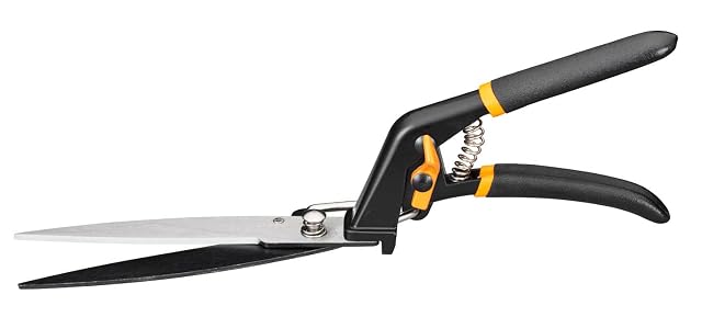 Fiskars Solid GS21 Kantenschere in Schwarz und Orange