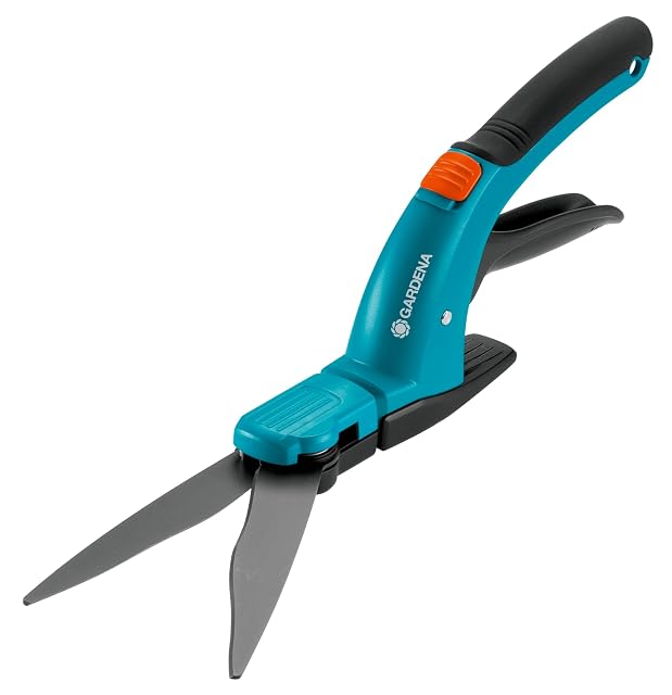 Gardena Comfort Grasschere mit Gleitkufe