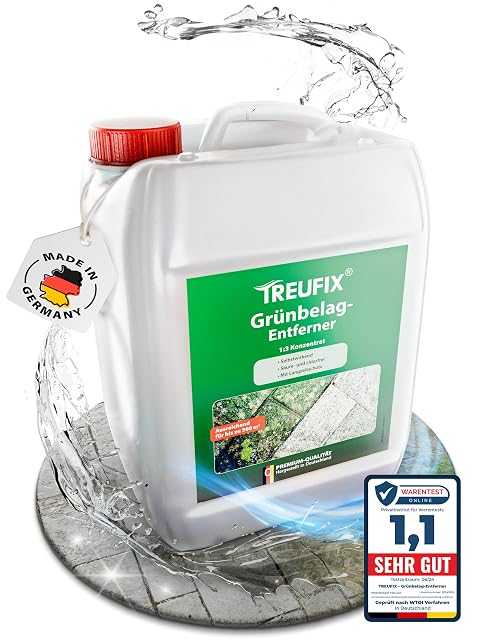 Fünf-Liter-Kanister Grünbelag- und Moosentferner-Konzentrat