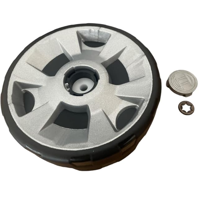 Bosch Original-Ersatzhinterrad für Rotak-Rasenmäher
