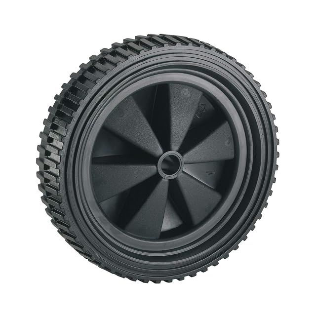 Dörner + Helmer 150-mm-PVC-Rad mit Kunststofffelge und Stollenprofil