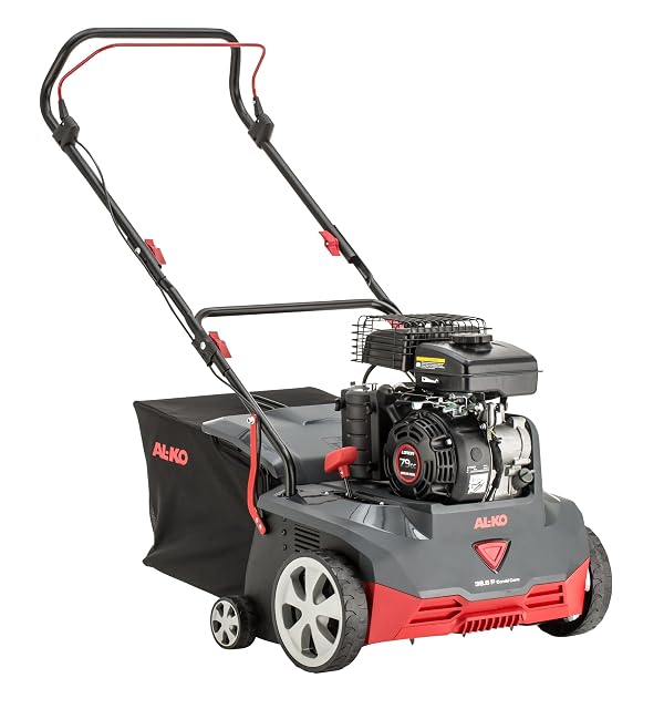 AL-KO Combi Care 38.6 P Benzinvertikutierer mit 38 cm Arbeitsbreite