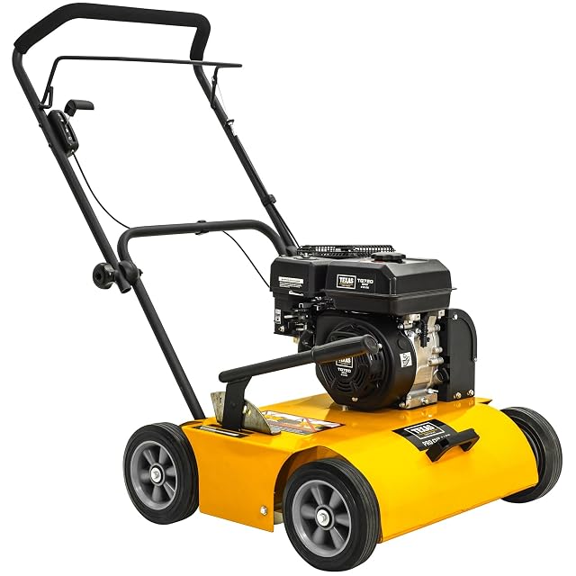 TEXAS Pro Cut 461TG Benzinvertikutierer mit 46 cm Arbeitsbreite und 48 Messern