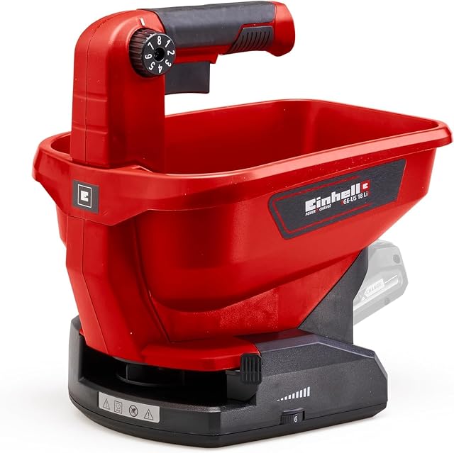 Einhell Handstreuer mit Akkubetrieb