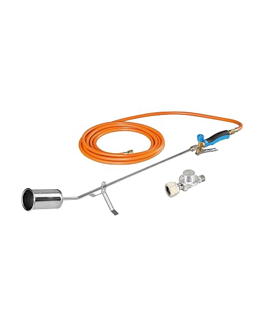 CFH GV 900 Gasbrenner mit Regler und Schlauch