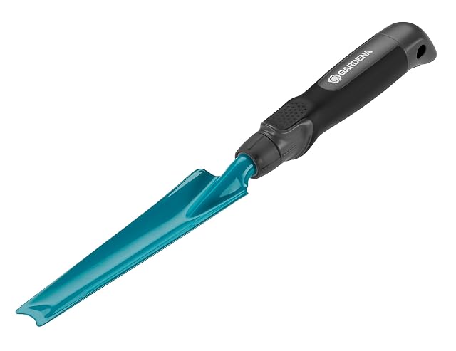 Handunkrautstecher mit V-Spitze und ergonomischem Griff